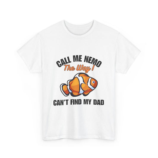 Call me Nemo.